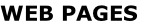 WEB PAGES